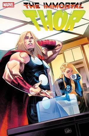 Immortal Thor #21 EDWIN GALMON INVISIBLE cover