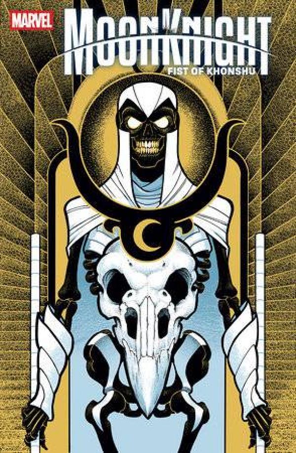 Moon Knight: Fist Of Khonshu #6 variant cover by Jonboy Meyers