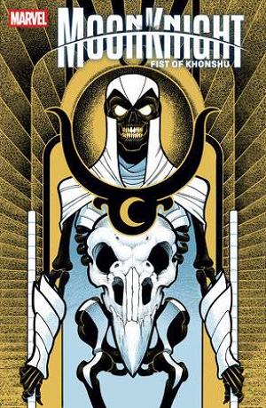 Moon Knight: Fist Of Khonshu #6 JONBOY MEYERS cover