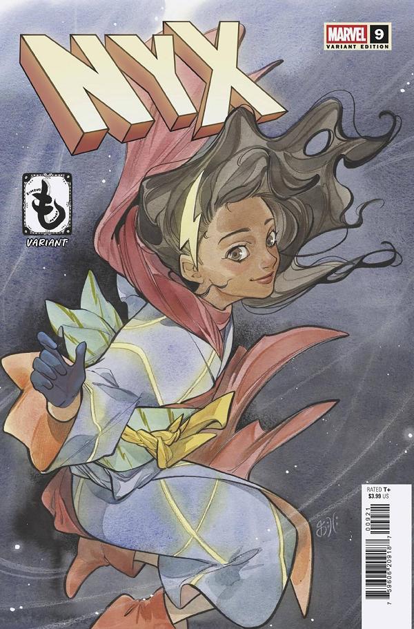 NYX #9 PEACH MOMOKO KIMOKO cover