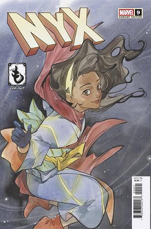 NYX #9 PEACH MOMOKO KIMOKO cover