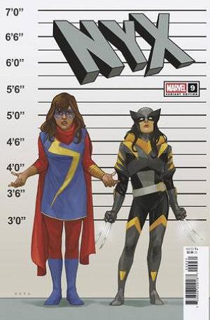 NYX #9 PHIL NOTO CONNECT X-MANHUNT cover