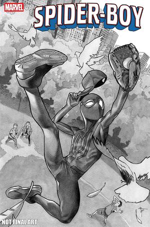 Spider-Boy #17 FRANCESCO MOBILI cover