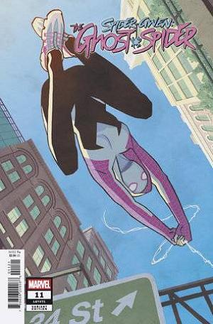 Spider-Gwen The Ghost-Spider #11 CLIFF CHIANG cover