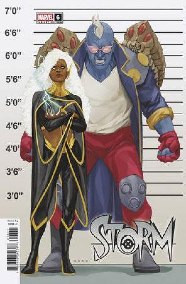 Storm #6 PHIL NOTO CONNECT X-MANHUNT cover