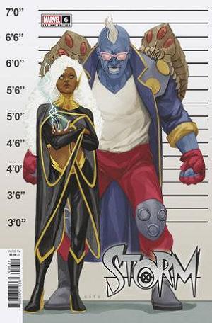 Storm #6 PHIL NOTO CONNECT X-MANHUNT cover