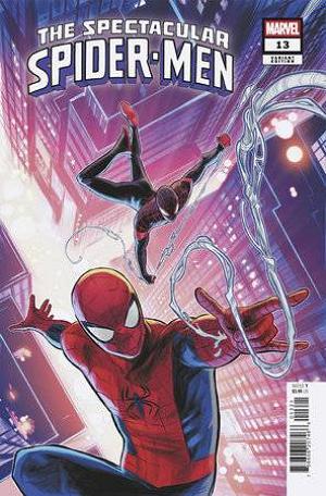 The Spectacular Spider-Men #13 CARMEN CARNERO cover