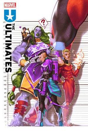 Ultimates #10 MATEUS MANHANINI cover