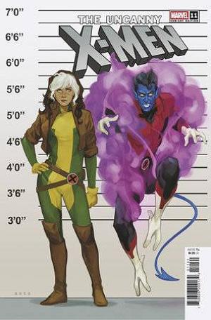 Uncanny X-Men #11 PHIL NOTO CONNECT X-MANHUNT cover