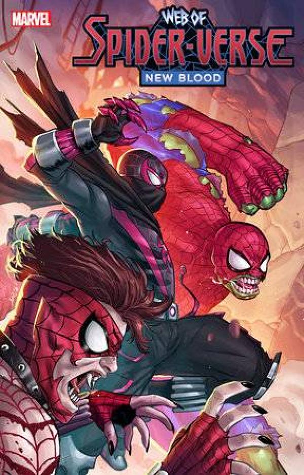 Web Of Spider-Verse #1 ARIO ANINDITO CONNECT cover