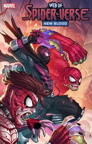 Web Of Spider-Verse #1 ARIO ANINDITO CONNECT cover
