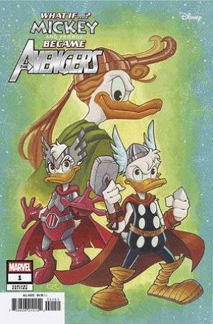 What If Mickey & Friends Became Avengers #1 YOUNG cover