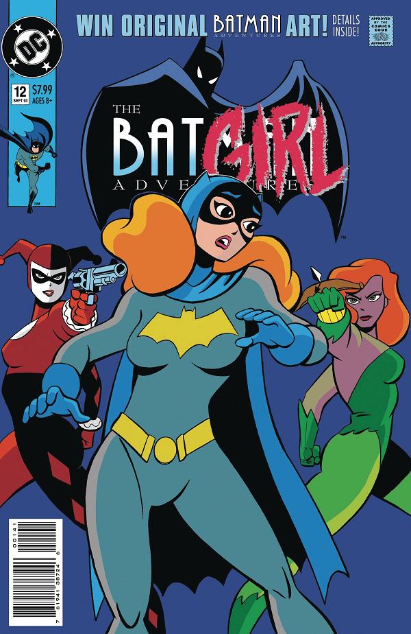 Batman Adventures #12 CVR C FACSIMILE EDITION CVR C FOIL cover