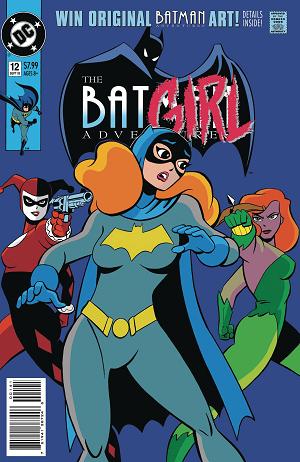 Batman Adventures #12 CVR C FACSIMILE EDITION CVR C FOIL cover