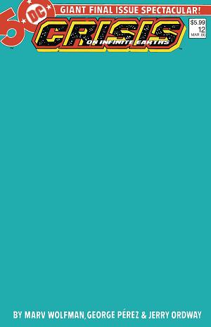 Crisis On Infinite Earths Facsimile Edition #12