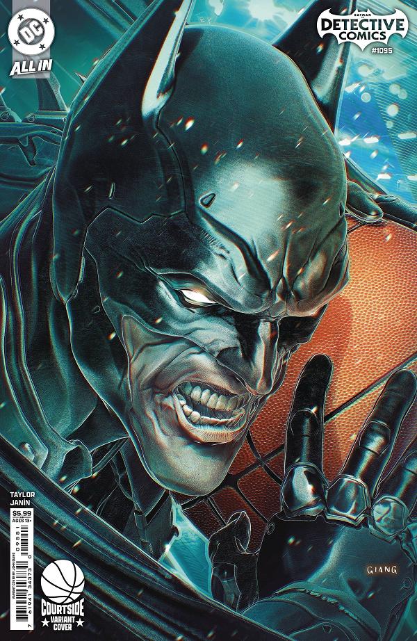 Detective Comics #1095 variant cover