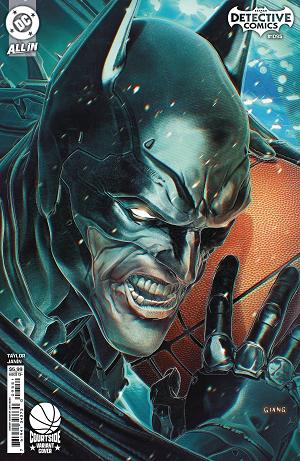 Detective Comics #1095 CVR D JOHN GIANG COURTSIDE CSV cover