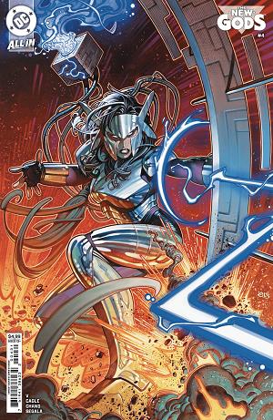 New Gods #4 CVR C CHRIS STEVENS CSV cover