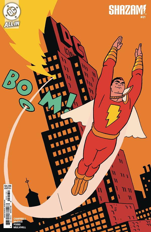 Shazam #21 CVR C JAVIER PULIDO CSV cover