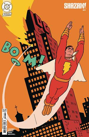 Shazam #21 CVR C JAVIER PULIDO CSV cover