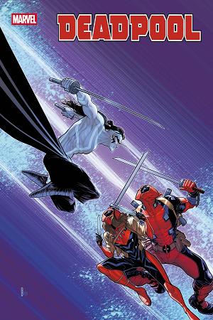 Deadpool #13 DAVID BALDEON cover