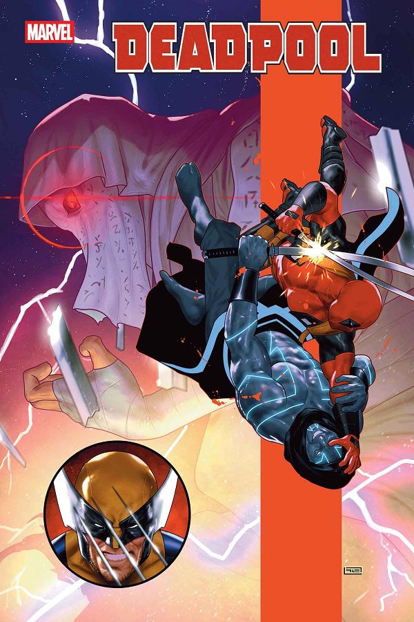 Deadpool #13 cover