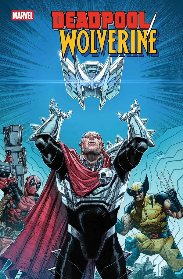 Deadpool Wolverine #4 cover