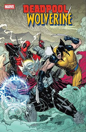 Deadpool Wolverine #4 IAN CHURCHILL cover