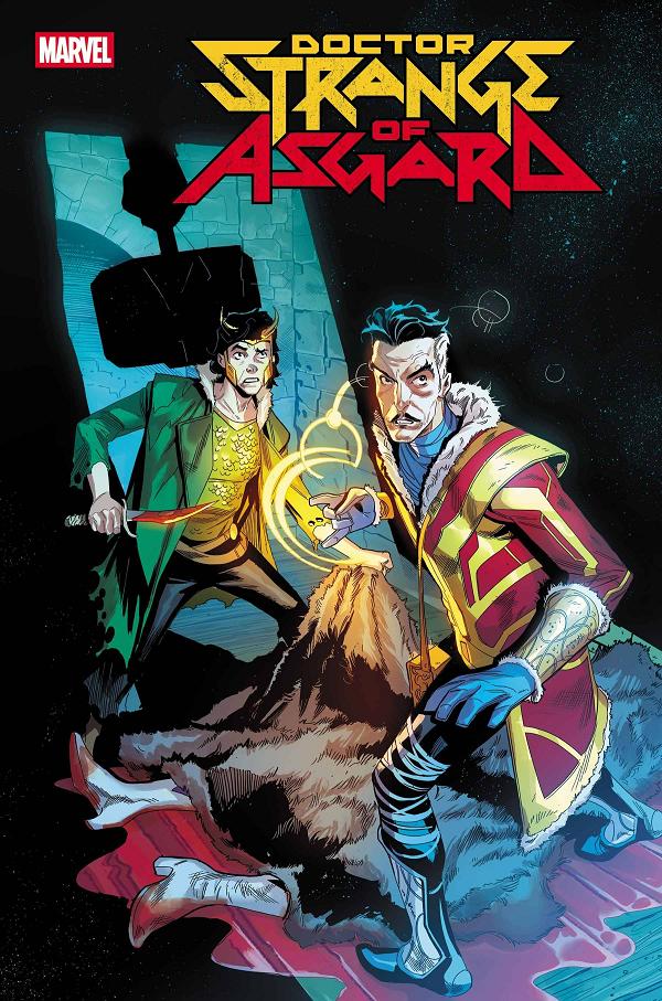 Doctor Strange Of Asgard #2 cover