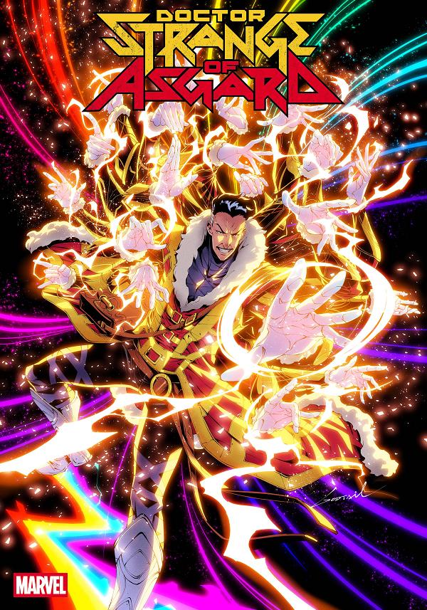 Doctor Strange Of Asgard #2 (OF 5) GODTAIL cover