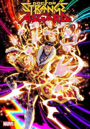 Doctor Strange Of Asgard #2 (OF 5) GODTAIL cover