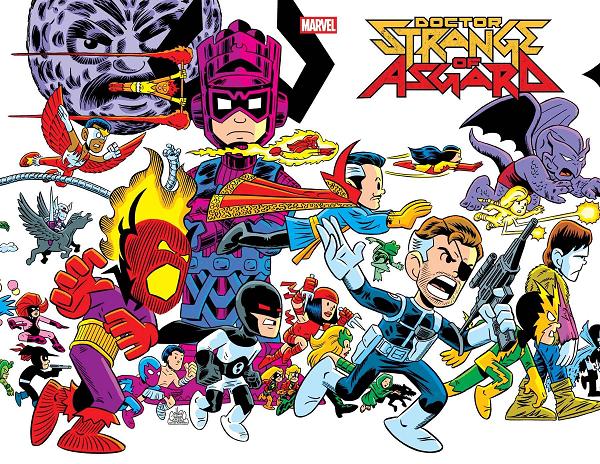 Doctor Strange Of Asgard #2 (OF 5) GIARRUSSO CONNECT cover