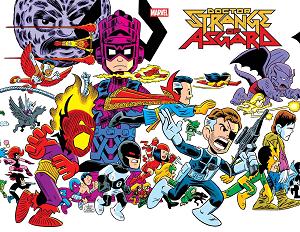Doctor Strange Of Asgard #2 (OF 5) GIARRUSSO CONNECT cover