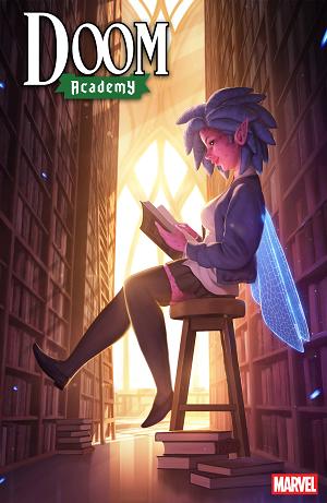 Doom Academy #3 (OF 5) WOO-CHUL LEE SHAYLEE MOONPEDDLE cover