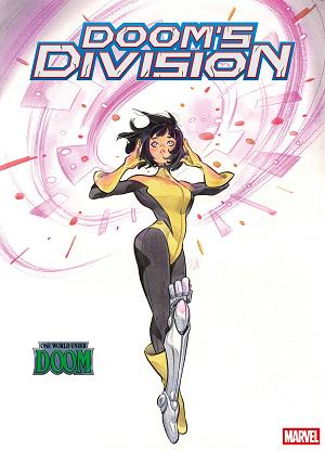 Dooms Division #2 (OF 5) PEACH MOMOKO cover