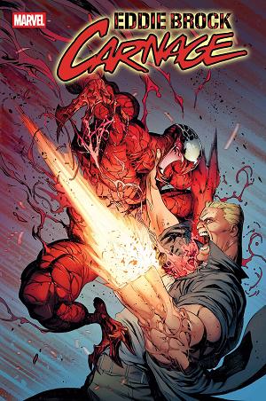 Eddie Brock Carnage #3 cover