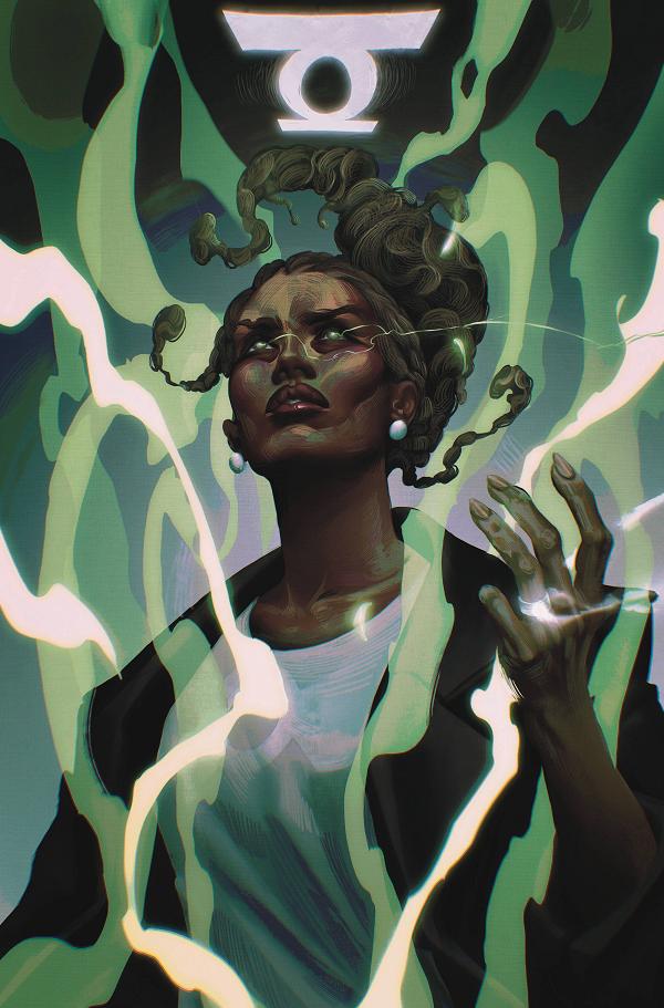 Absolute Green Lantern #1 CVR B JULIET NNEKA CSV cover