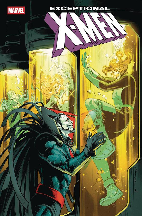 Exceptional X-Men #8 cover
