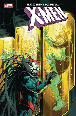 Exceptional X-Men #8 cover
