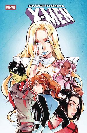 Exceptional X-Men #8 TBD ARTIST cover