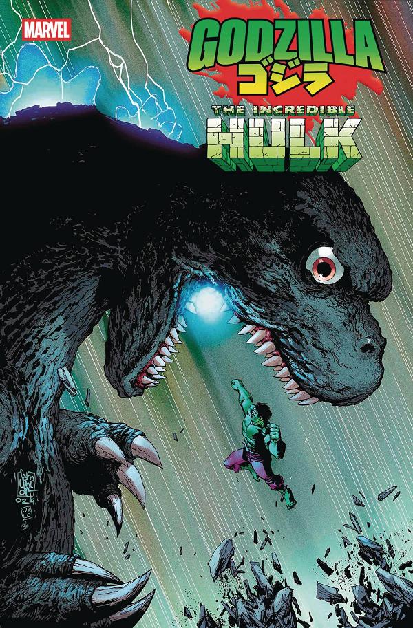 Godzilla Vs Hulk #1 cover