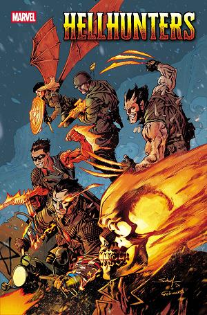 Hellhunters #5 cover