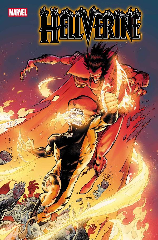 Hellverine #5 SUMIT KUMAR cover