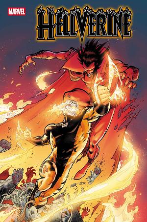 Hellverine #5 SUMIT KUMAR cover