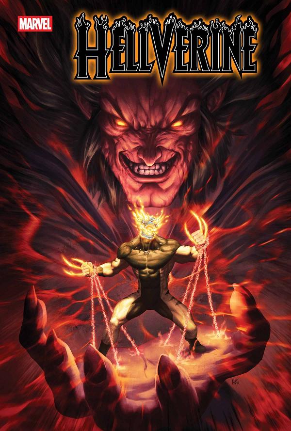 Hellverine #5 cover