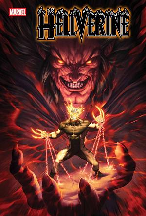 Hellverine #5 cover