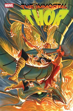 Immortal Thor #22 cover