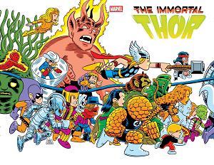 Immortal Thor #22 GIARRUSSO MARVEL UNIVERSE CONNECT cover