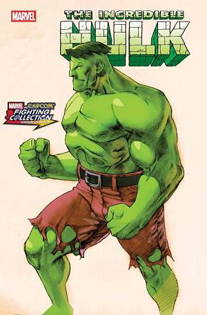 Incredible Hulk #24 BENGUS MARVEL VS CAPCOM cover