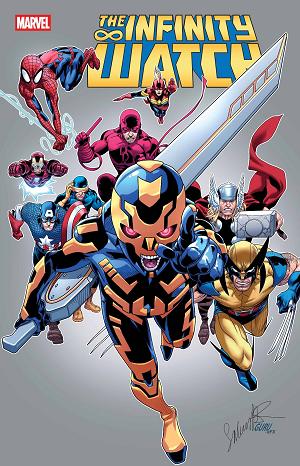 Infinity Watch #4 cover